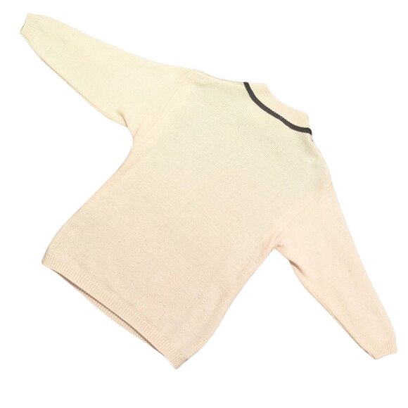 SOLD Vintage 80's Knitted Yorkshire Terrier Size M for Women - Picture 4 of 6